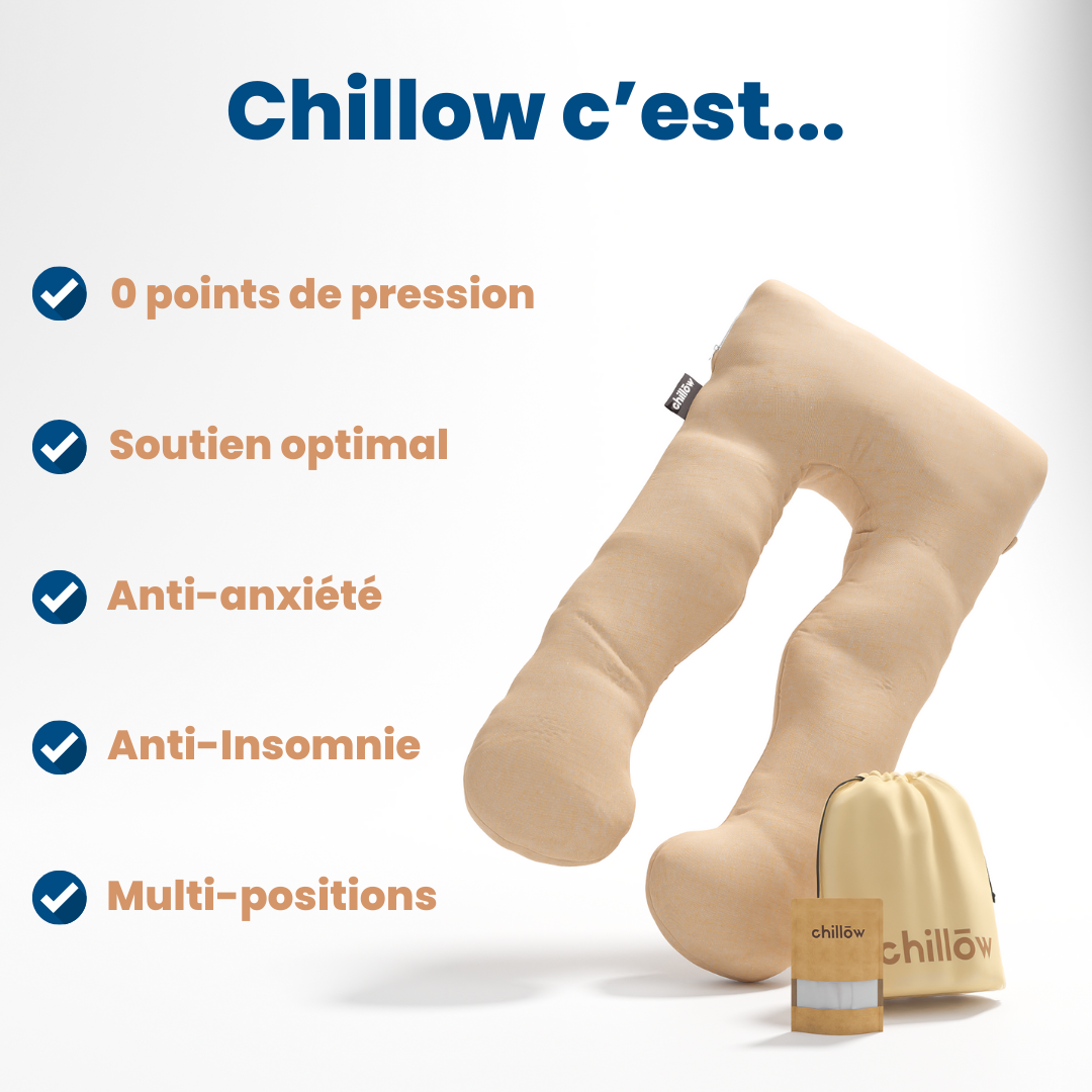 Pillow Insert Original Chillow Pillow Nectar Tri-Comfort Cooling